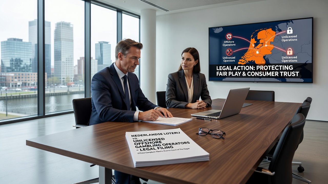 Juridische procedures tegen illegale gokplatforms in Nederland met focus op Kansspelautoriteit en parlementair debat in 2026